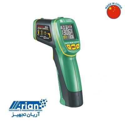 فروش ویژه دماسنج لیزری غیر تماسی 500 درجه با ترموکوپل مستک MASTECH MS 6531A